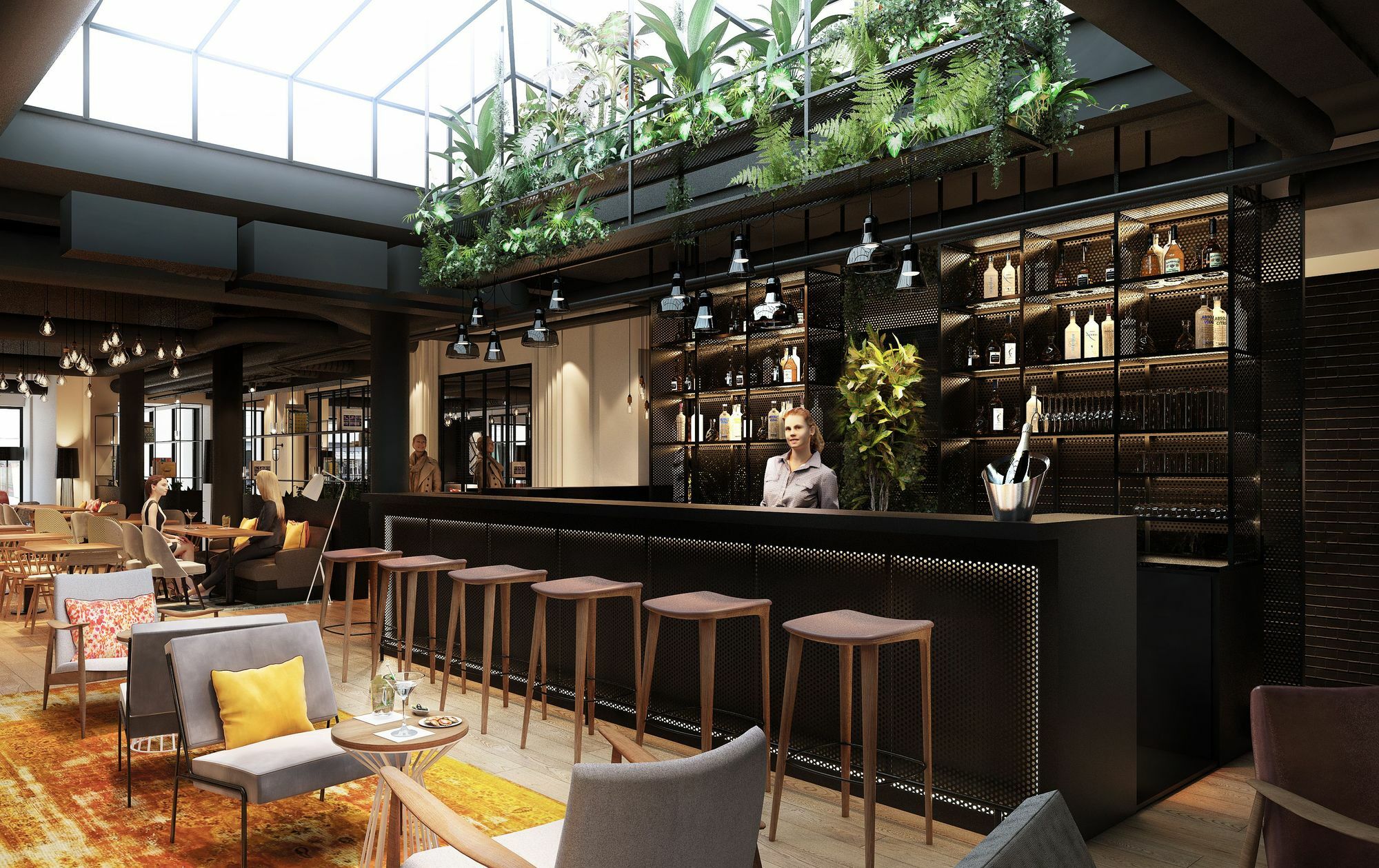 Laz' Urbain Hotel Parijs